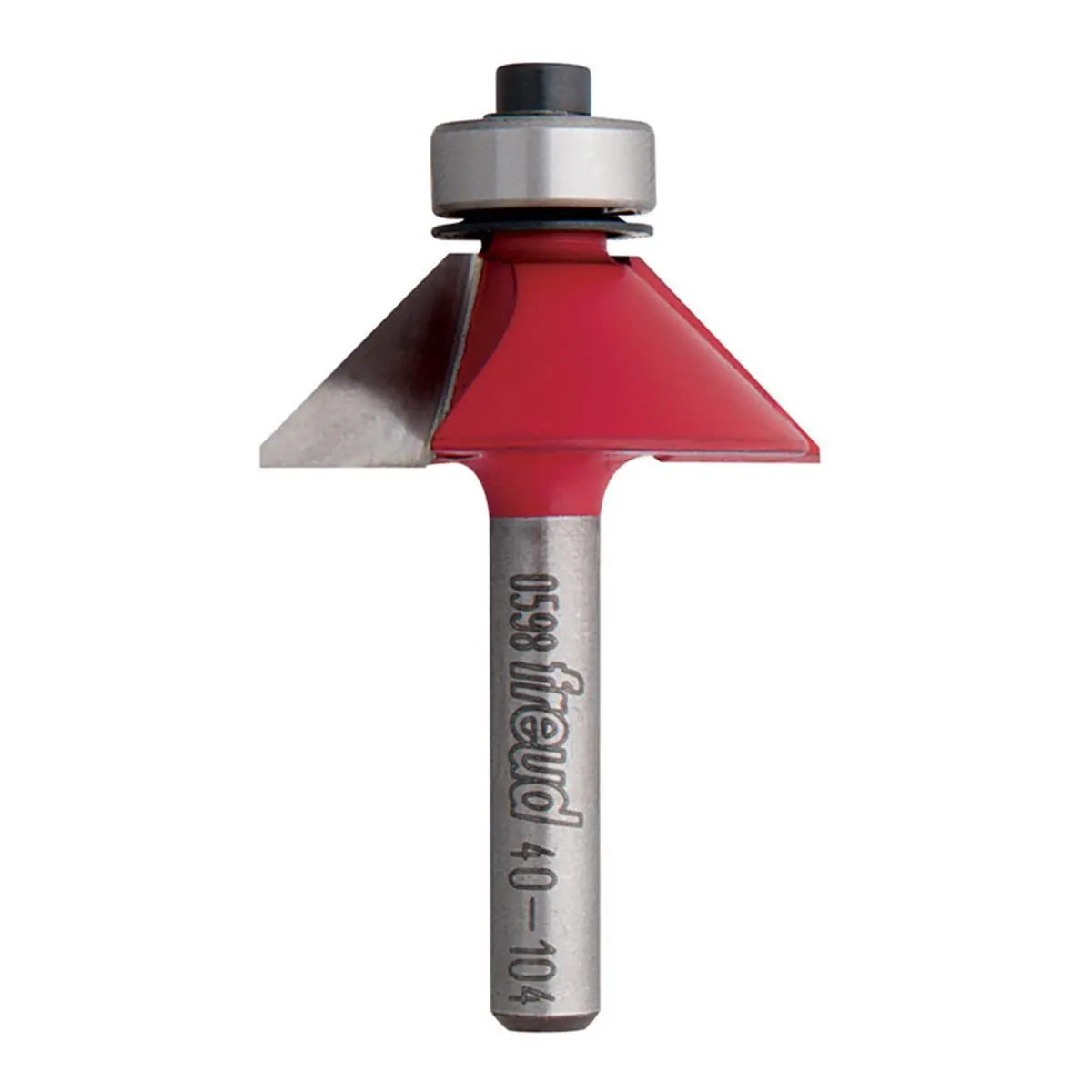 212 MAIN 45° Angle Chamfer Router Bit - Metal Bits, Precision Chamfering Tool for Woodworking Woodworkers