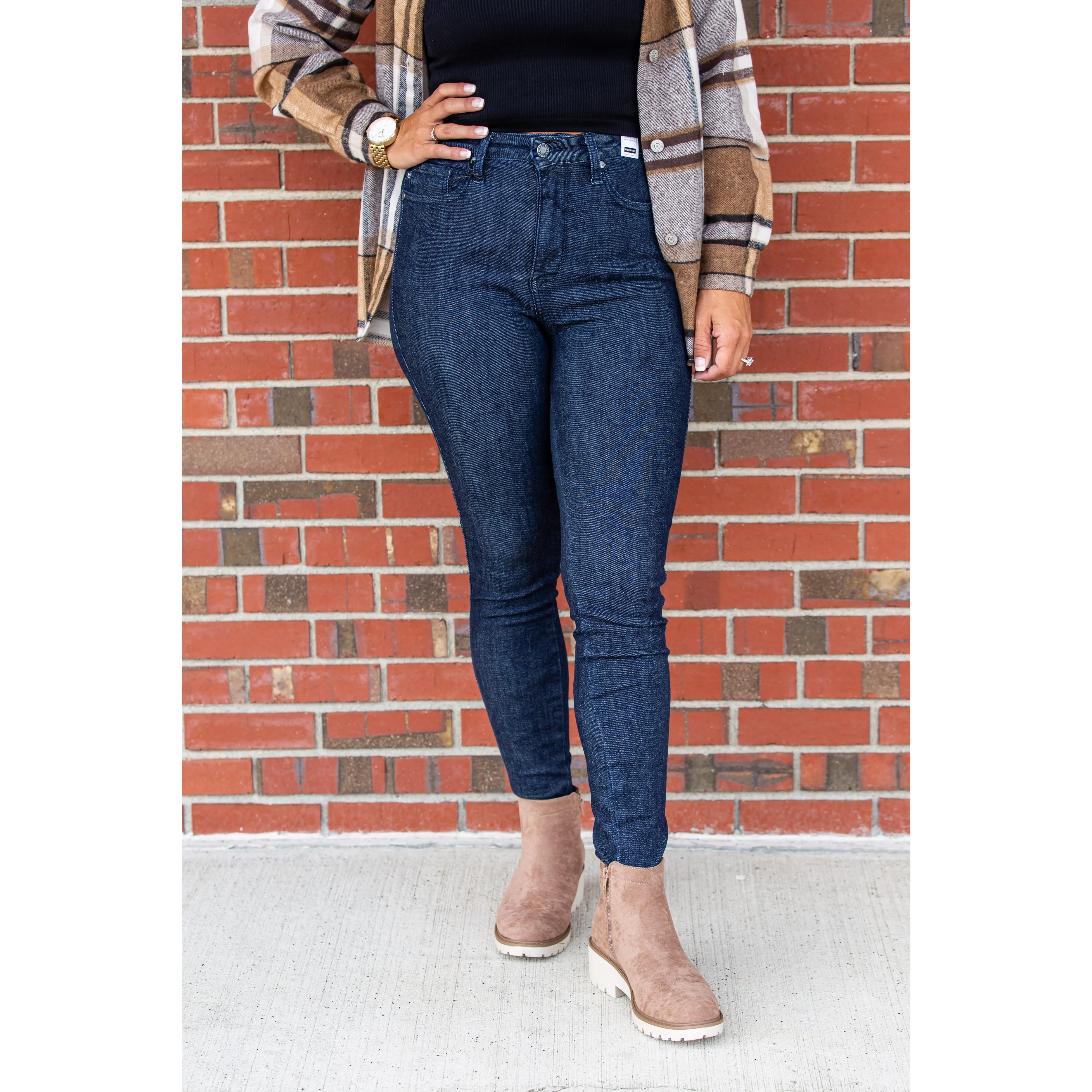 Overachiever Judy Blue Tummy Control Jeans