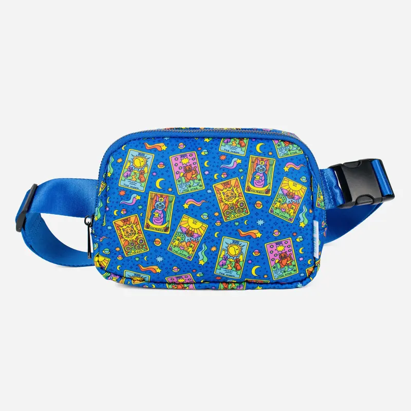 Apothecary Tarot Kitty Crossbody Belt Bag