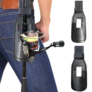 Fishing Rod Storage Bag, 1 Count Portable Waist Fishing Rod Holder, Fishing Tool Accessories for Fishing Enthusiasts