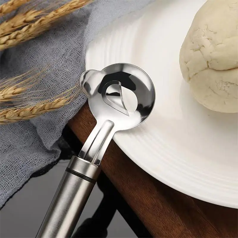 3PCS Multi-functional Stainless Steel Noodle Cutter with Ergonomic Anti-slip Handle Practical Kitchen Tool Utensils for Cooking