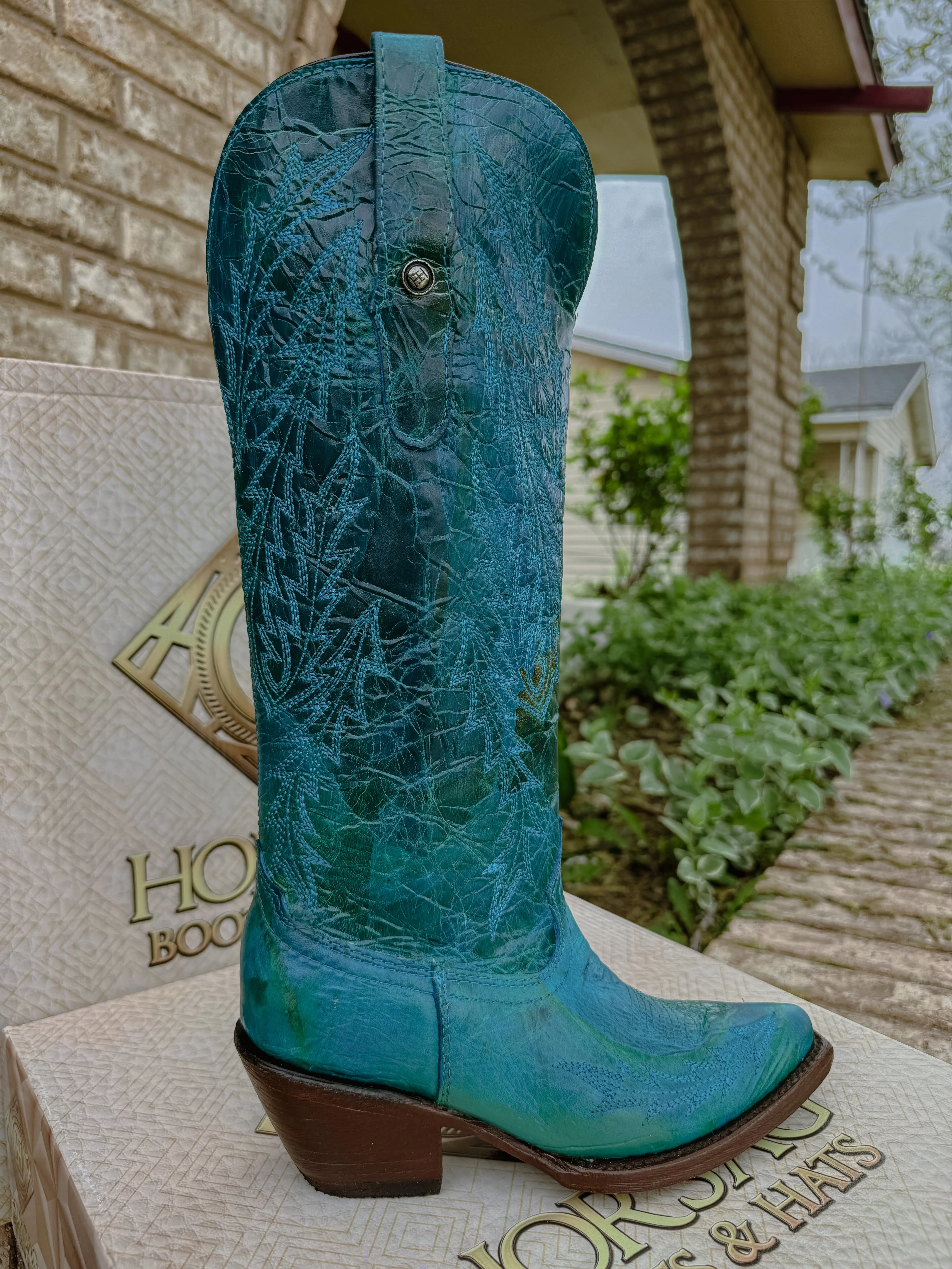 Desert Turquoise Boots Desert Turquoise Boots
