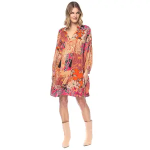 Hadya Saffron Dress