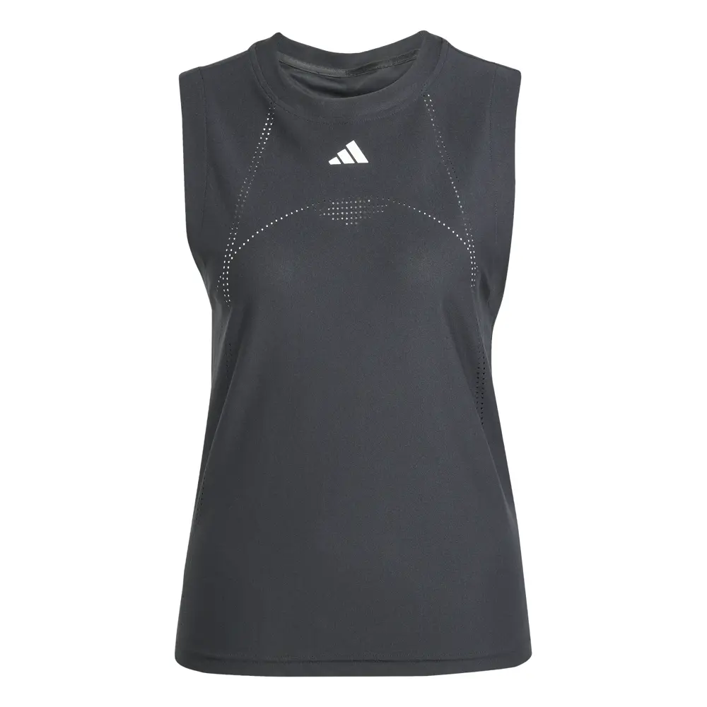 adidas Womens Pro Climacool Match Tank  Casual - Black