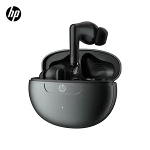 HP HD1 TWS Wireless Audio Headphones, Wireless Chargeable Headphones, Headset for Running Sports, Wireless Earbuds With Microphone Noise Reduction ANC+ENC Technology, Stereo High-definition Immersive Experience, Suitable for Students, Gift for Friends