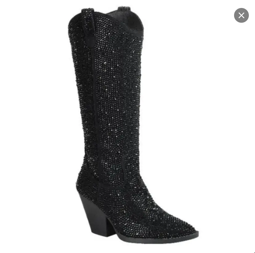 River SHORT Lady Bling Cowgirl Boots - SHORT STYLES - Must Have Fall Season - Footwear, Comfort