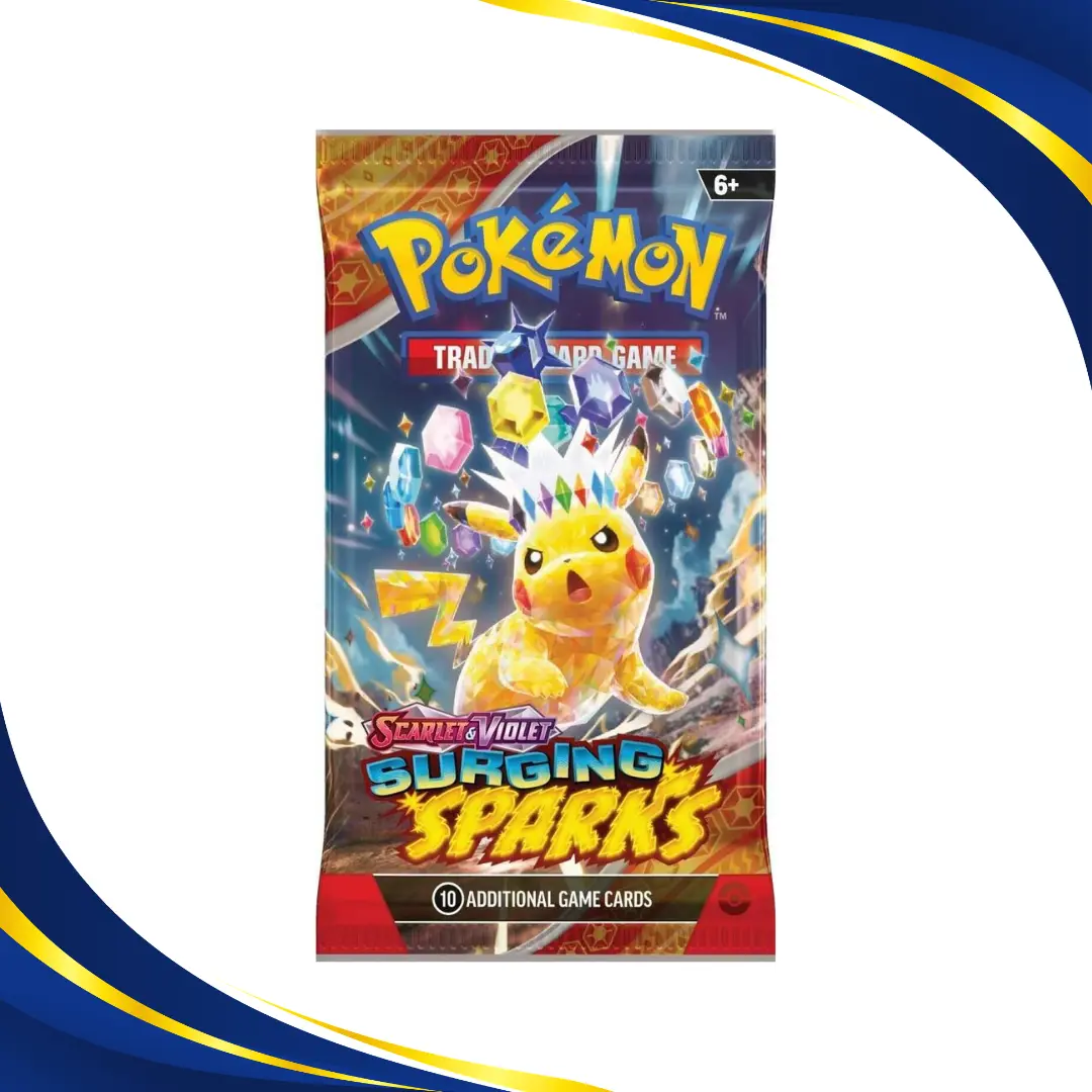 Surging Sparks Booster Packs