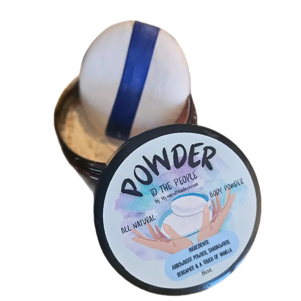 Powder to the People - All Natural Body Powder Gentle Soothing