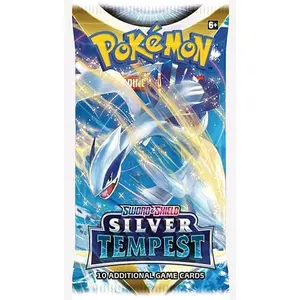 Silver Tempest booster pack