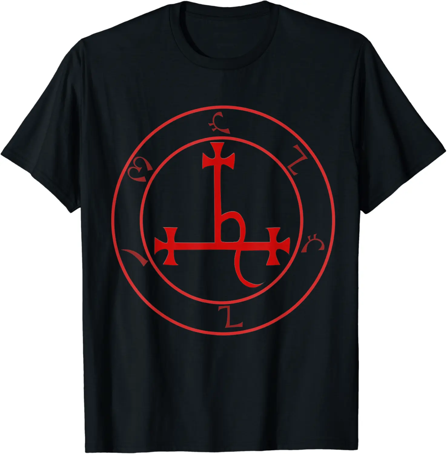 Lilith Sigil Enochian Writing Magick Demon Occult Shirt - Vanessaf Shop 86B07D9XC3QV
