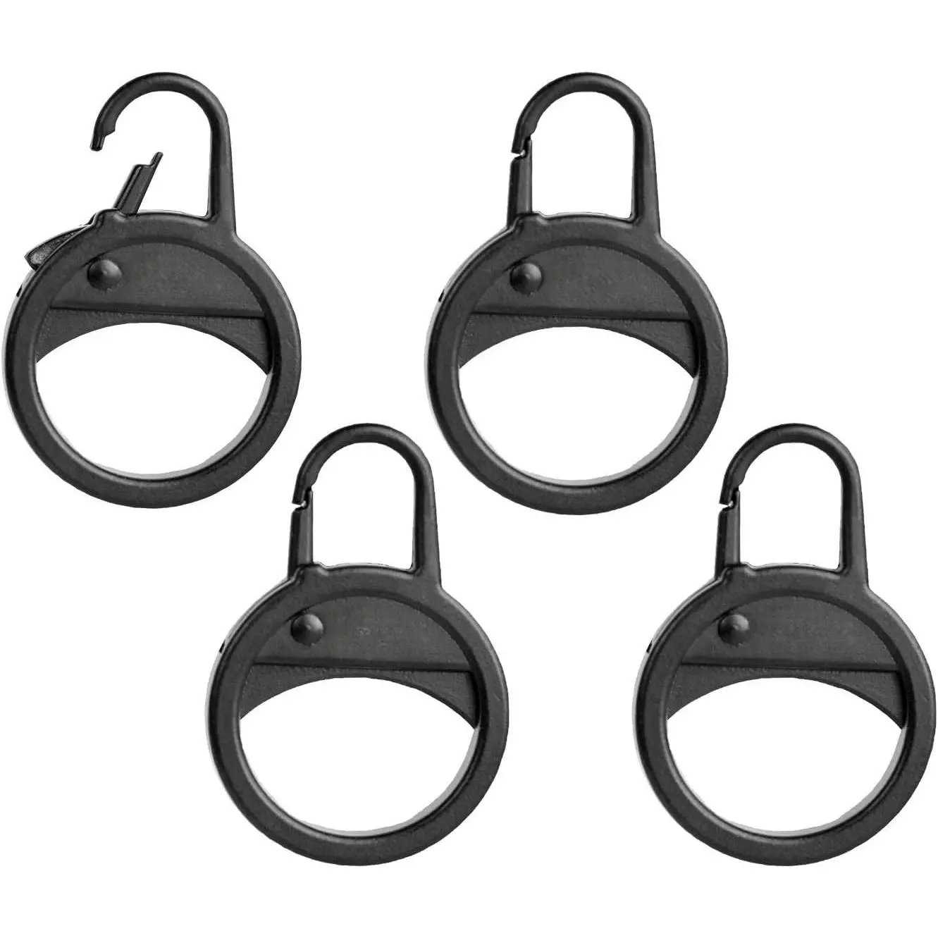 Zipper Pull Replacement Zipper Tab Repair Zipper Handle for Luggage and Suitcase, Pack of 4