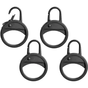 Zipper Pull Replacement Zipper Tab Repair Zipper Handle for Luggage and Suitcase, Pack of 4