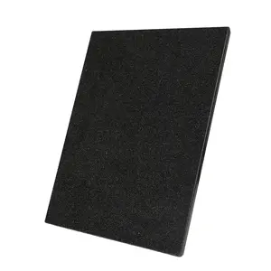 Koville Natural Granite Cutting Board For Kitchen,Granite Slab Pastry Board With Non-Slip Feet For Baking, Cheese, Charcuterie, Chocolate20*16 Inch(Zimbabwe Black)