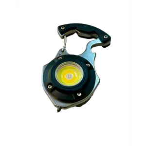 Helius Keychain Light USB Rechargeable COB Light