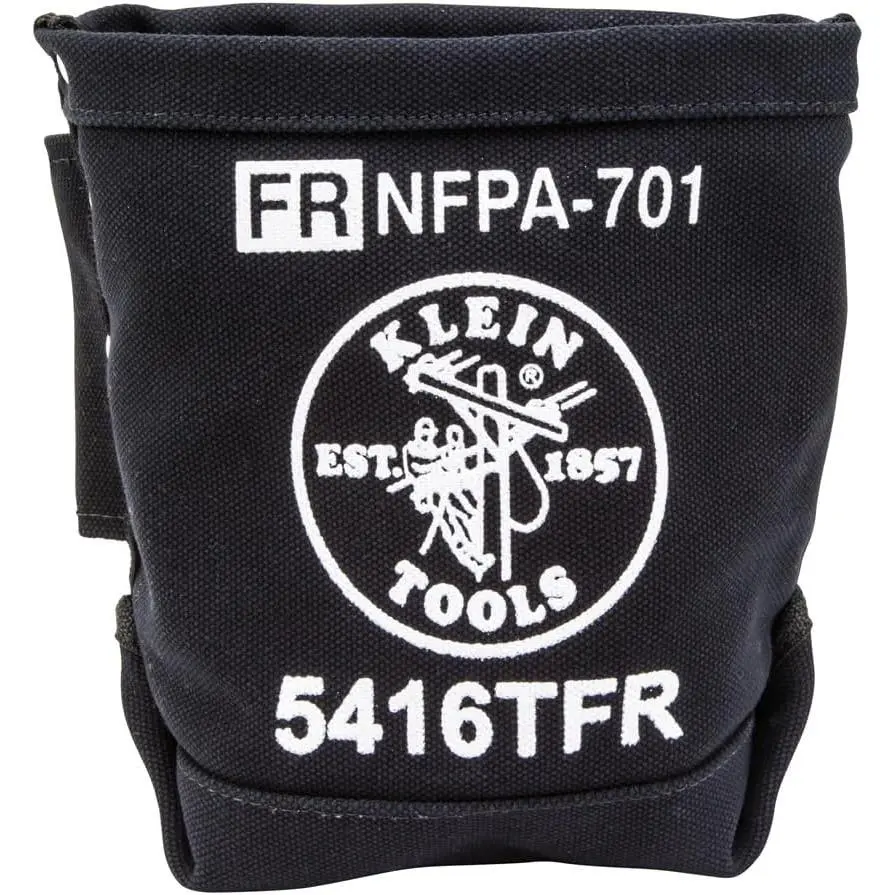 5416TFR Tool Bag, Resistant Canvas Bag for Bolt with Reinforced Bottom and Tunnel Connect, 5 x 10 x 9-Inch