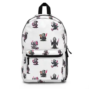 Spooky Cute Ghostface Backpack