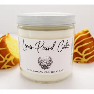 Lemon Pound Cake Candle