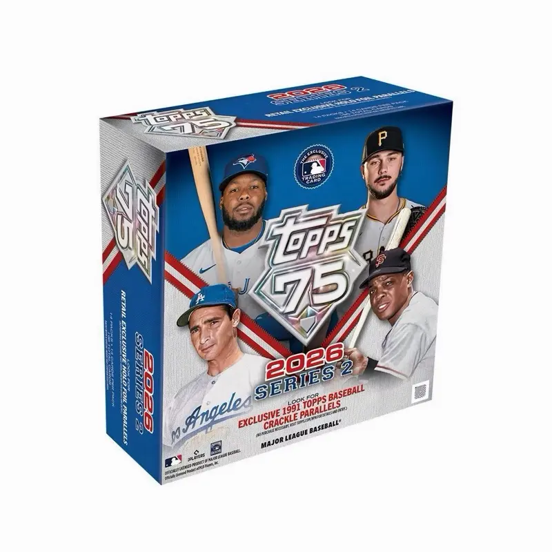 2026 Topps Series 2 MLB Baseball Mega Box 2026 Topps Series 2 MLB Baseball Mega Box
