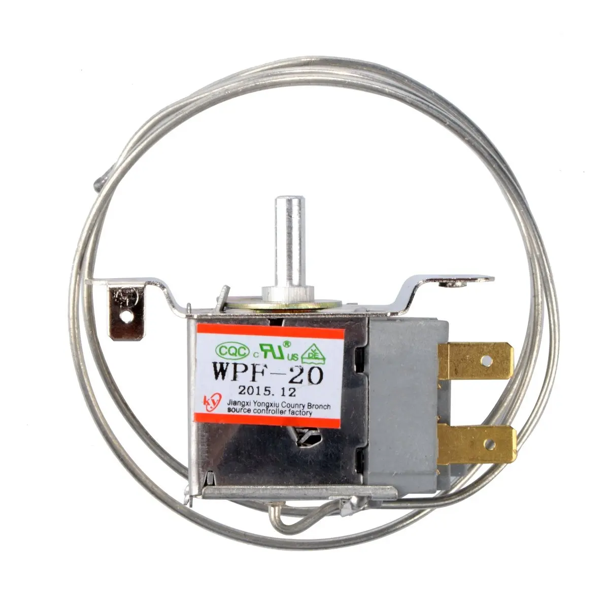 Mini Fridge Thermostat WPF-20 Universal Freezer Replacement AC 220V-250V 6A 60HZ 2 Pin Refrigerator Thermostat Controller