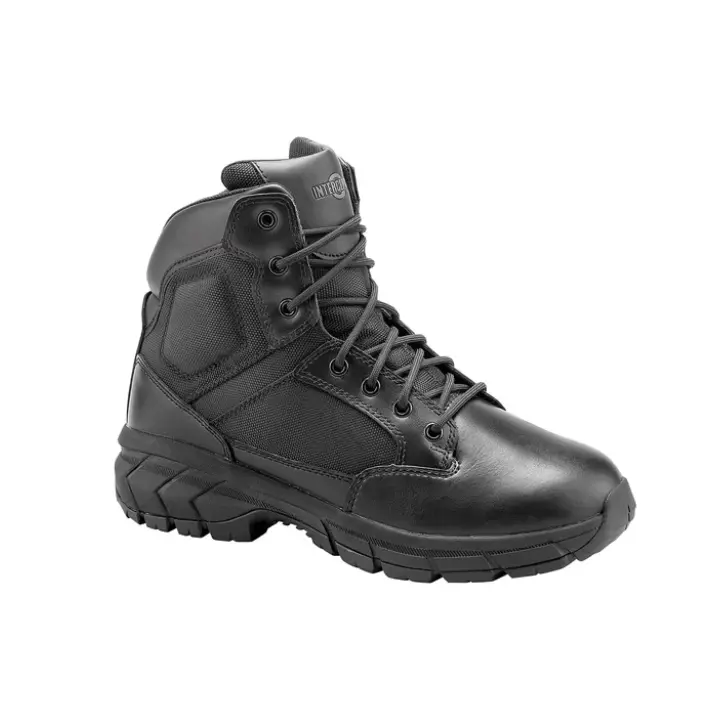 Interceptor Men's Guard Zippered 6" Soft Toe Tactical Boots