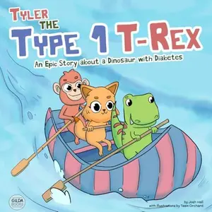 USED-Tyler the Type 1 T-Rex: An Epic Story About a Dinosaur with Diabetes (Inspiring Type 1 Diabetes Books For Kids) by Josh Hall (Paperback)