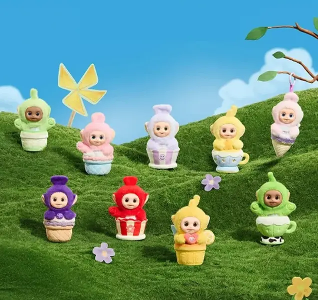 Teletubbies Afternoon Tea Diary Series Plush Blind Box Teletubbies Afternoon Tea Diary Series Plush Blind Box
