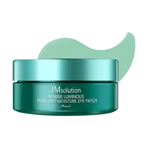 JMsolution Marine Luminous Pearl Eye Patches - Deep Hydration, Dark Circle & Puffiness Reduction - 60 Count