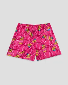 Bubbles and Doubles Diamond Air Mesh Shorts - Youth