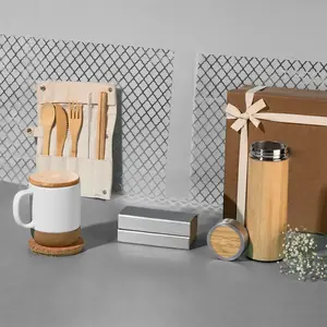 Luxury Bamboo Bliss Gift Set | Premium Eco Friendly Hamper | Sustainable & Natural Present