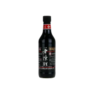 SHUITA Shanxi Aged Vinegar 5 Years Old - Premium 500ml Traditional Chinese Black Vinegar for Cooking, Salad Dressings & Dipping