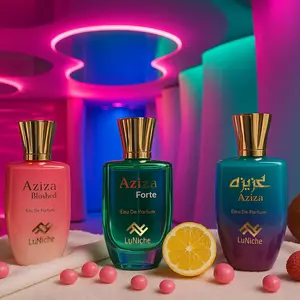 Aziza Bundle 100ml LuNiche (Blushed, Forte, and Aziza)