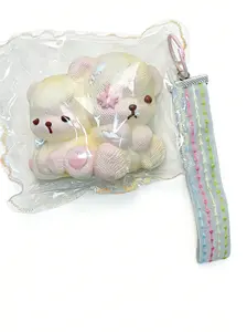 High-appearance silicone squishy stress-relief slow rebound toy