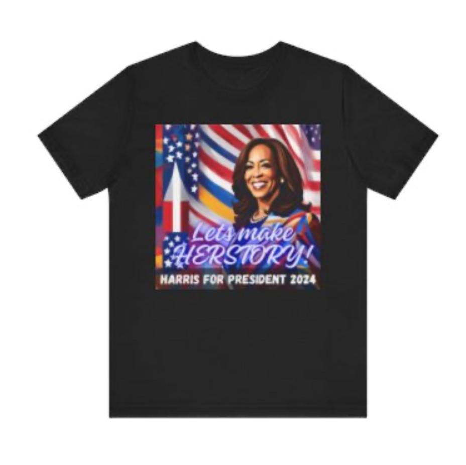 Kamala Harris Let’s Make HERSTORY TShirt