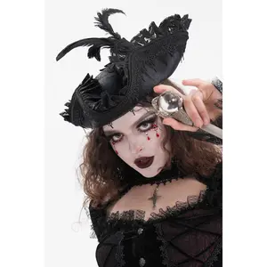 Black Pearl Punk Pirate Hat