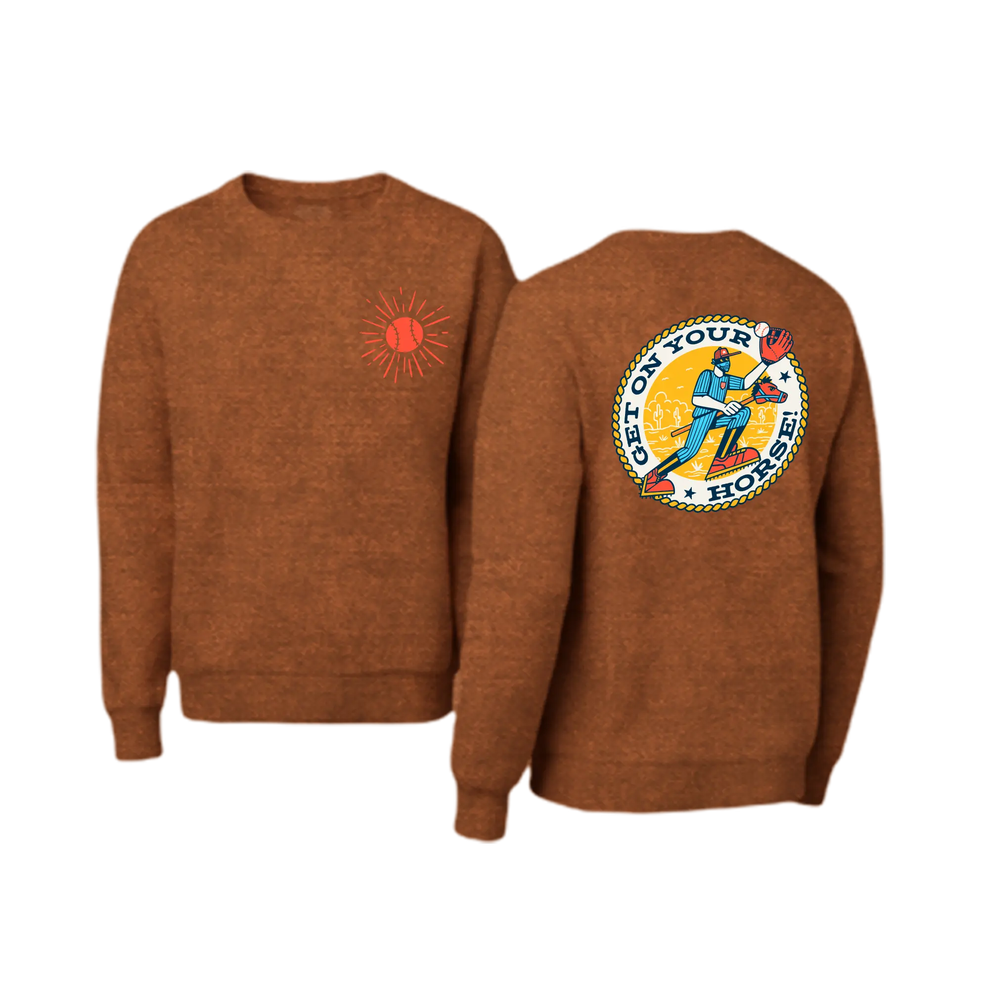 Rawhide Crewneck Rawhide Crewneck