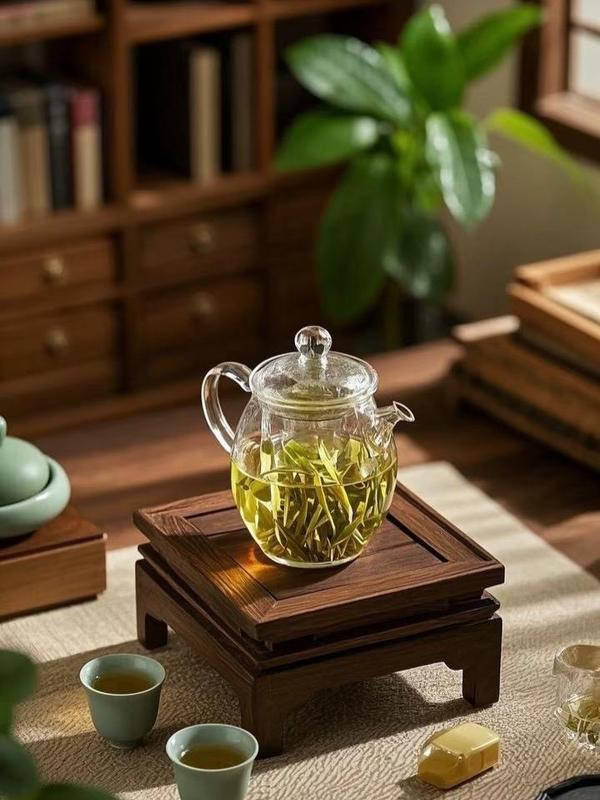 Tang Reserve Liyang Premium White Tea (50g/box) - Yixing China Spring 2025 Handpicked Tender Buds Natural Sweet Flavor Gluten Free Healthy Choice