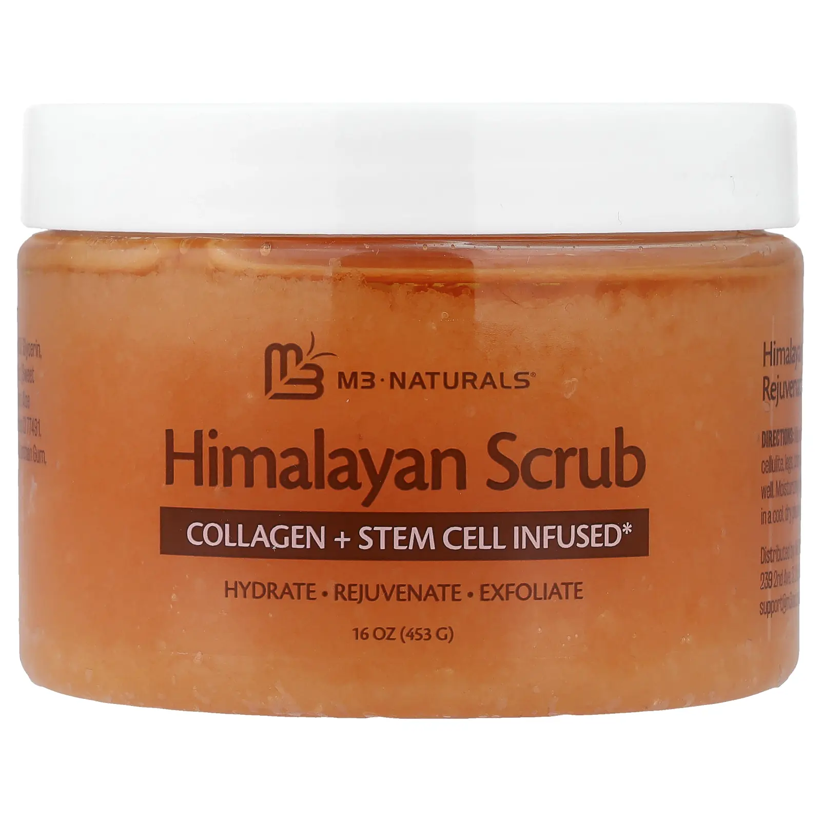 M3 Himalayan Scrub, 16 oz (453 g)