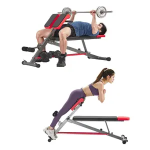 【Summervibes】VEVOR Roman Chair Back Extension Hyperextension Bench Multi-Function Adjustable Gym