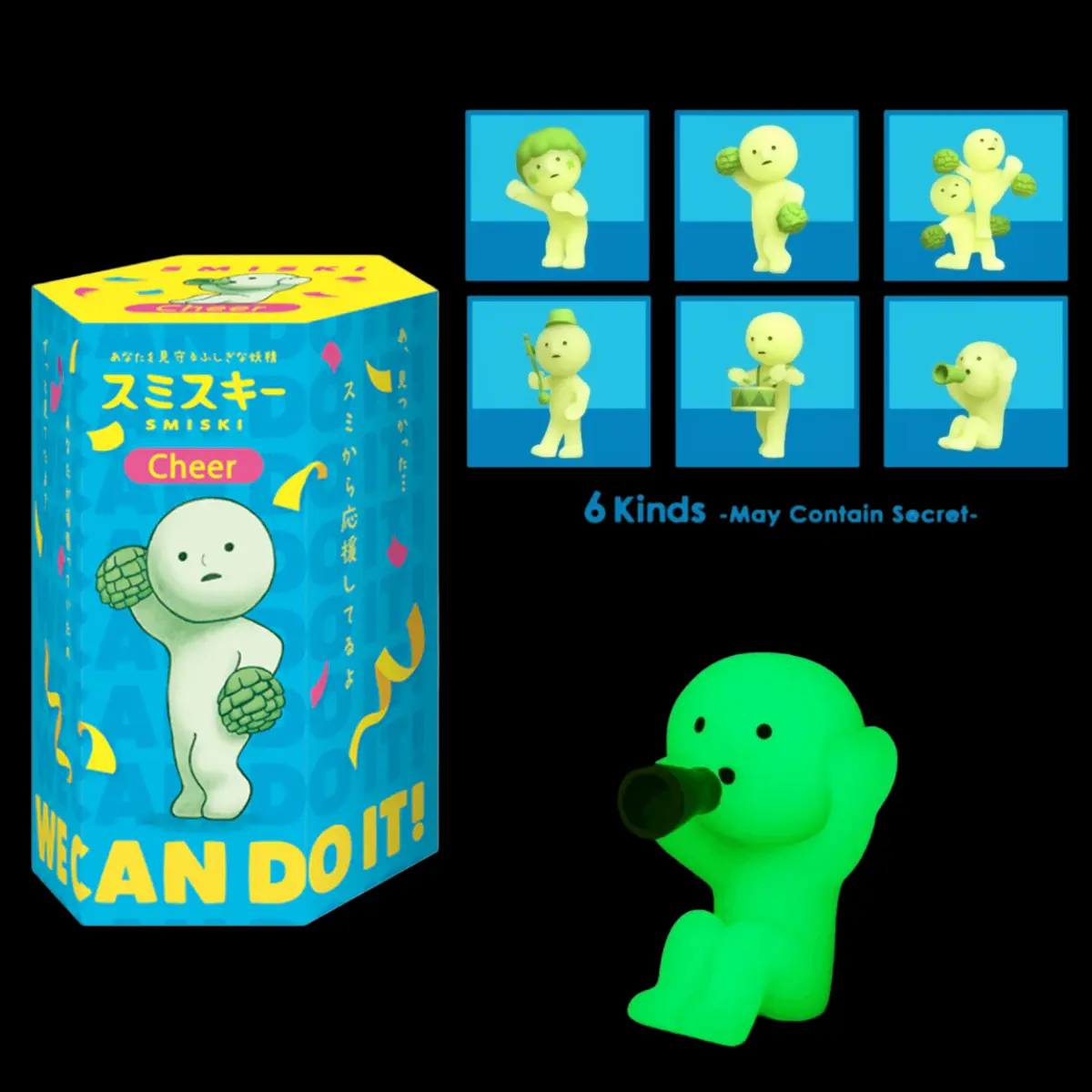 Sonny Angel SMISKI Cheer Series Sealed Blind Box Gift for Kids Birthday