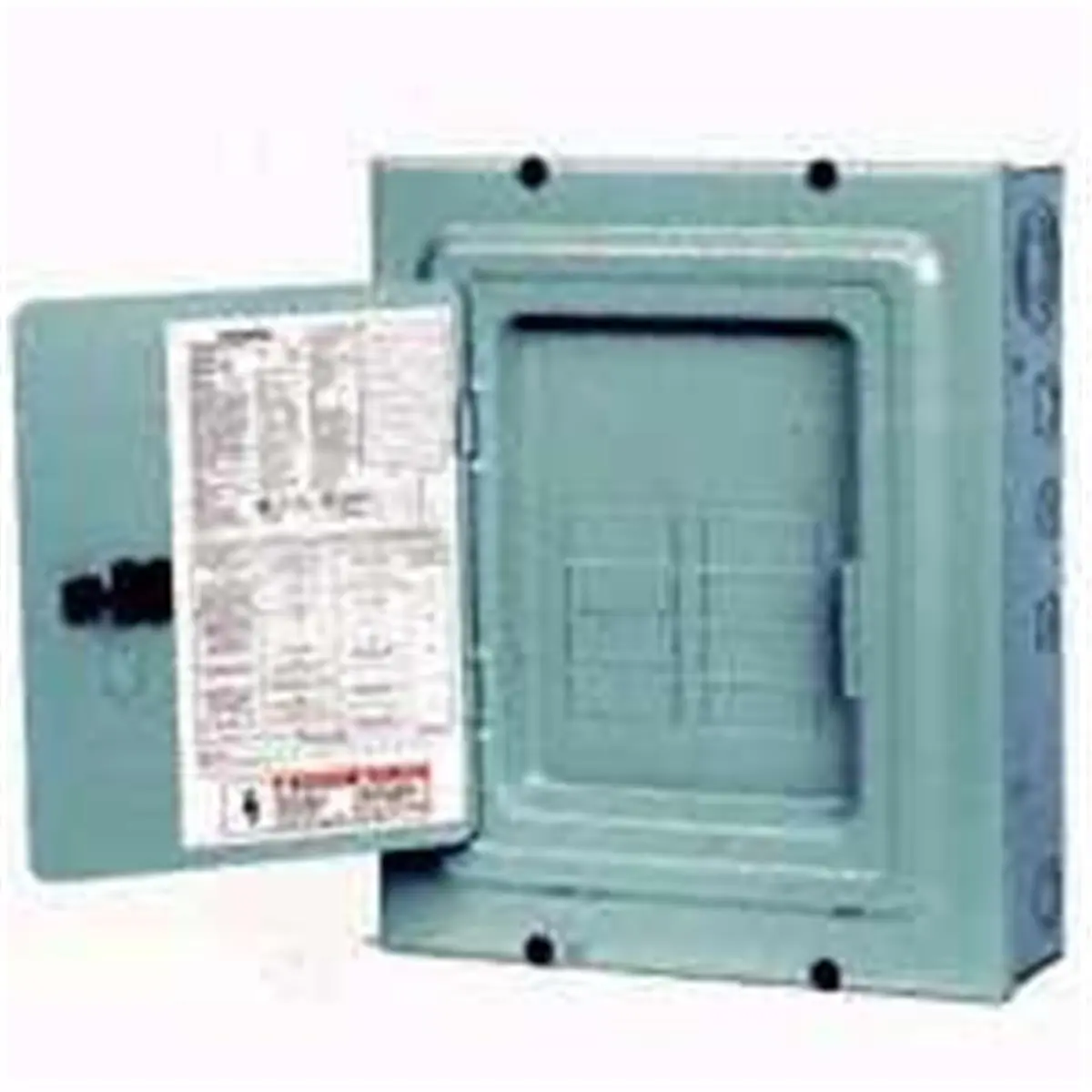 Siemens Energy E0816ML1125S 125A Main Lug Loadcenter Panel - Steel, Hook-Compatible, Top Feed, 1-Piece, Positive Entrance Indoor Large Home Appliance Part