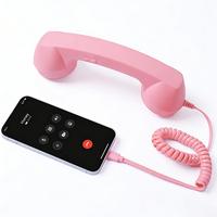 Phone speaker-Pink