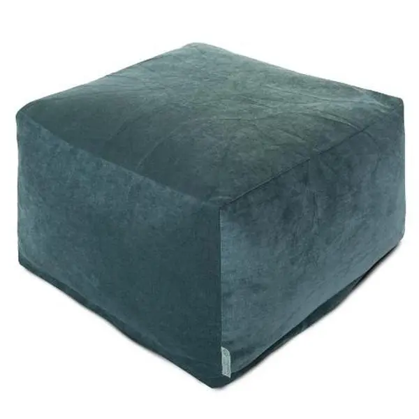 Majestic Home Villa Azure Large Ottoman - Azure