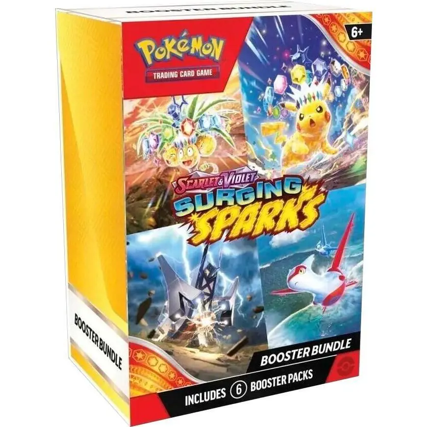 Surging Sparks Booster Bundle