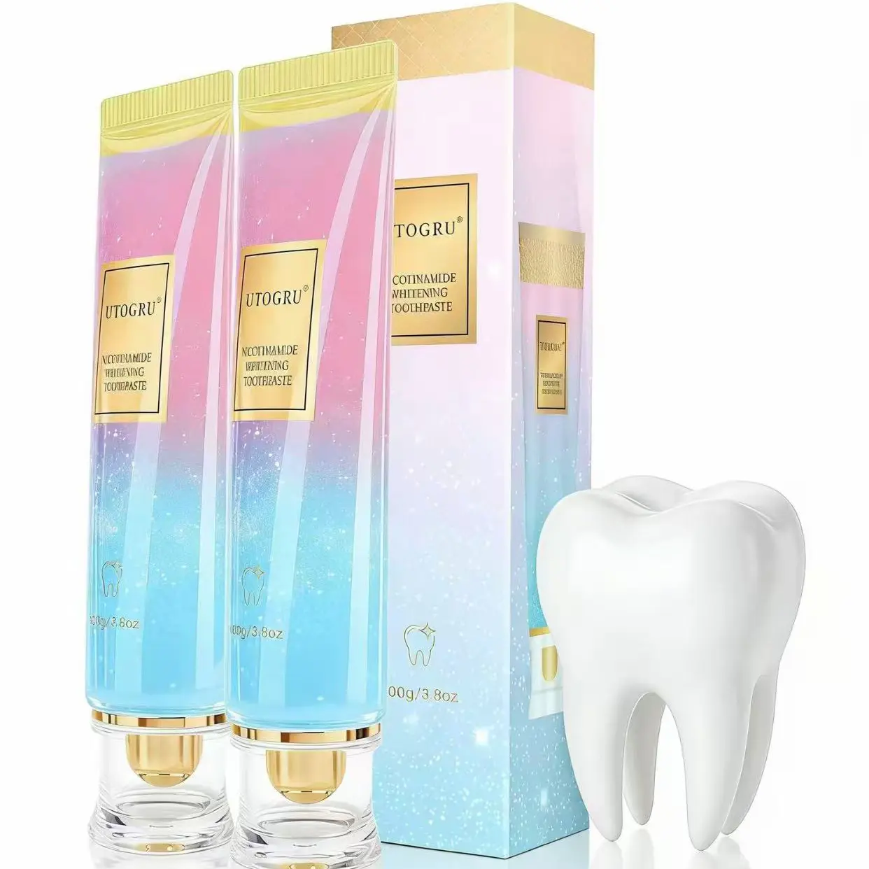 2 tube of toothpaste