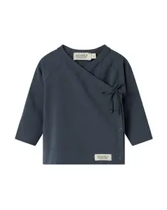 MarMar Copenhagen tut baby kimono top navy