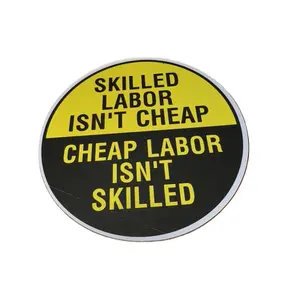 Toolbox Tattoo M025 - “Skilled Labor”