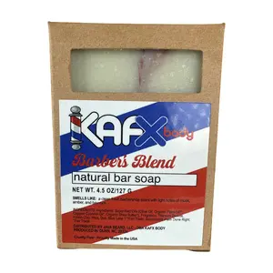 KAFX Body Barber's Blend Natural Soap