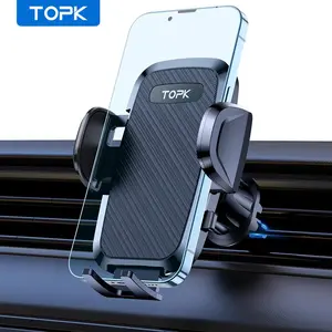 Rotatable Car Air Vent Phone Holder, Durable Car Cellphone Mount, Universal Car Phone Accessories Fit For All Phones