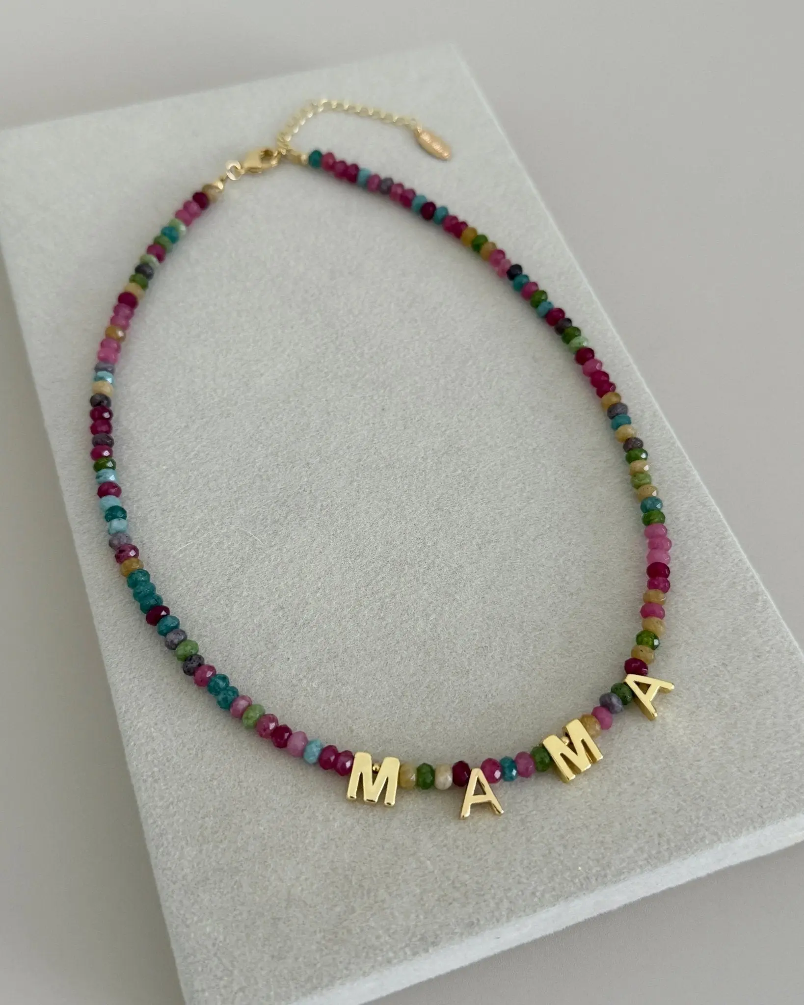 Colorful Mama Beaded Necklace