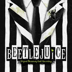 Eddie Perfect - Beetlejuice (Original Broadway Cast Recording)  [VINYL RECORD - LP] Black, Colored Vinyl, White